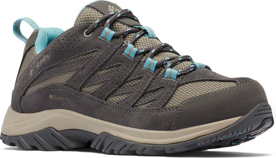 Columbia Crestwood Wandelschoenen Waterdicht Schoenen Laag Ade d Bruin