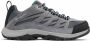 Columbia Crestwood Wandelschoenen Grijs 1 2 Vrouw - Thumbnail 1