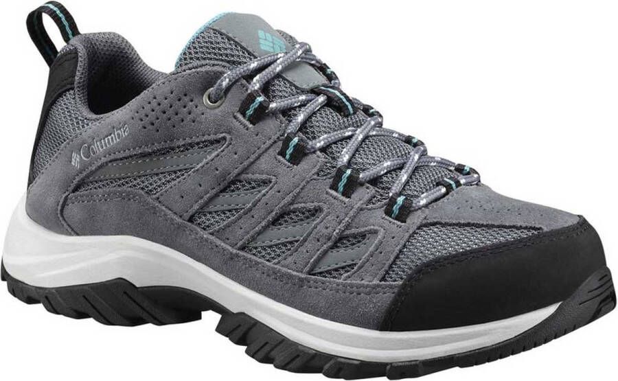 Columbia Crestwood Wandelschoenen Grijs Vrouw