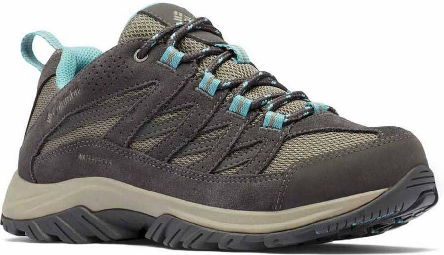 Columbia Crestwood Wandelschoenen Waterdicht Schoenen Laag Ade d Bruin
