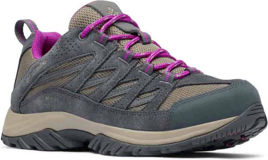 Columbia Crestwood Wandelschoenen Kettle Bright Plum Dames