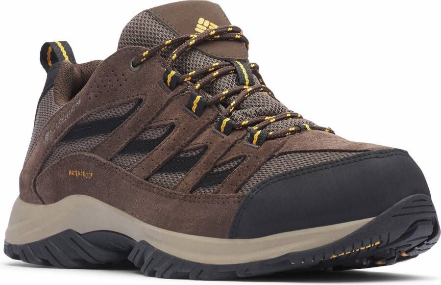 Columbia Crestwood Wandelschoenen Heren Waterdicht Ademend Bruin