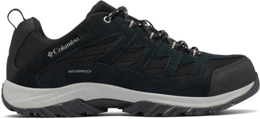 Columbia CRESTWOOD™ WATERPROOF Heren Wandelschoenen Black
