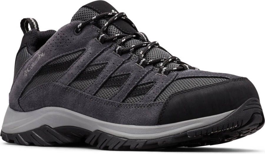 Columbia CRESTWOODâ„¢ Wandelschoenen Lage Wandelschoenen Schoenen Heren Zwart