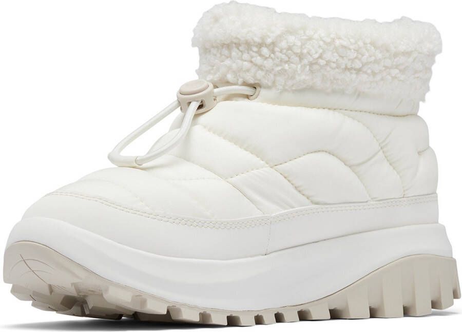 Columbia Snowtrot Shorty 2075121125 Vrouwen Wit Laarzen Sneeuw laarzen