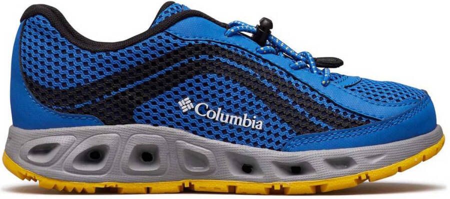 Columbia Drainmaker IV Schoenen Kinderen stormy blue deep yellow