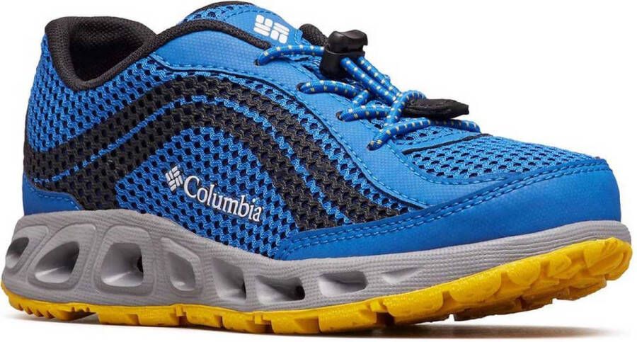 Columbia Drainmaker IV Schoenen Stormy Blue Deep Yellow Kinderen