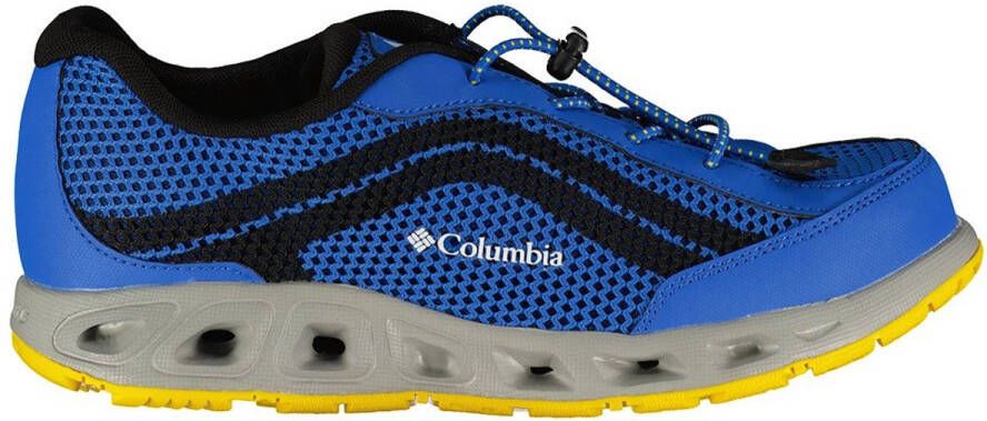 Columbia Drainmaker IV Schoenen Kinderen stormy blue deep yellow