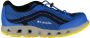 Columbia Drainmaker IV Schoenen Kinderen stormy blue deep yellow - Thumbnail 1