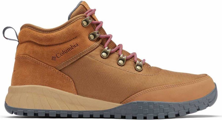 Columbia Fairbanks Mid 1950921286 Mannen Bruin Trekkingschoenen