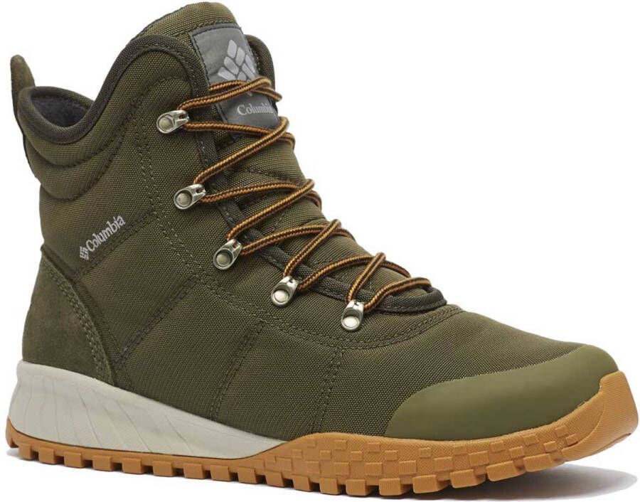 Columbia Fairbanks Omni Heat Sneeuw Laarzen Groen Man