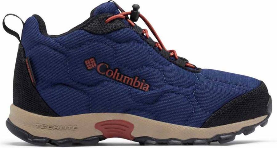 Columbia Firecamp Mid 2 Wandelschoenen Blue Shadow Rusty Kinderen