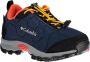 Columbia Firecamp Sledder 3 Wandelschoenen Collegiate Navy Flame Kinderen - Thumbnail 1