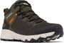 Columbia Heren PEAKFREAK II Wandelschoenen Outdoor Sneakers 2100691 olive - Thumbnail 1