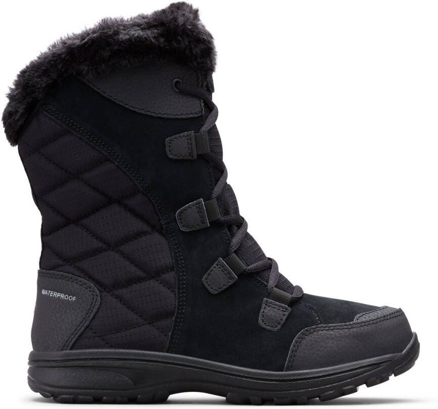 Columbia Ice Maiden II 1554171014 Vrouwen Zwart Sneeuw laarzen
