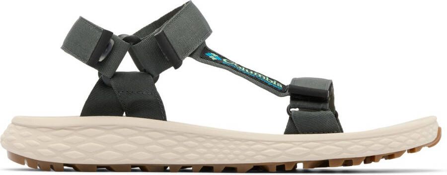 Columbia Konos Globetrot Sandal Mannen Grijs Sandalen