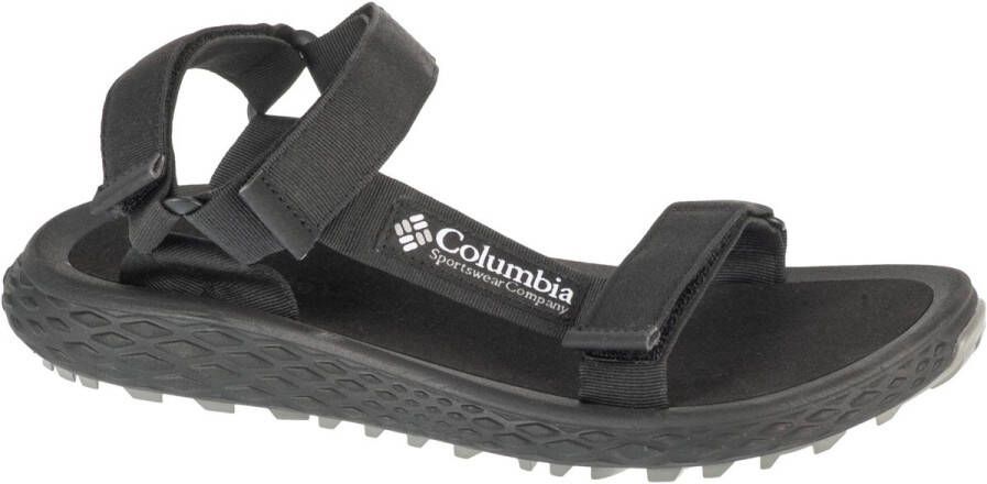 Columbia Konos Globetrot Sandal Mannen Zwart Sandalen