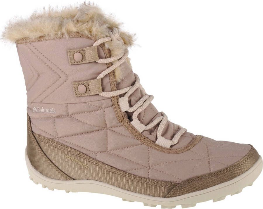 Columbia Minx Shorty III 1803151212 Vrouwen Beige Sneeuw laarzen