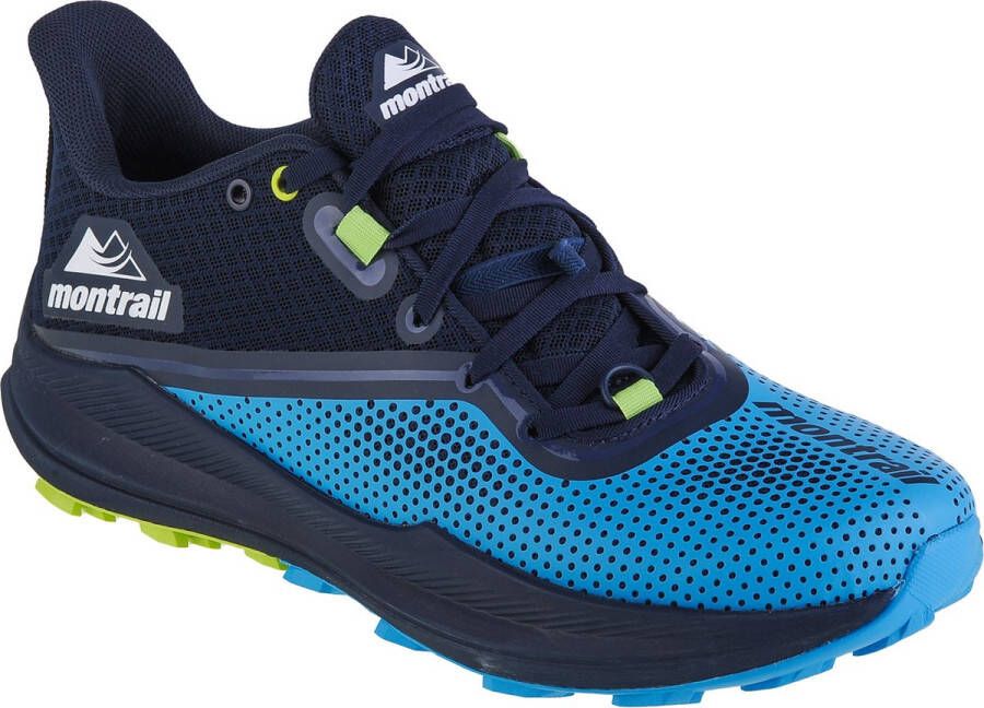 Columbia Montrail Trinity FKT 2027151417 Mannen Blauw Hardloopschoenen