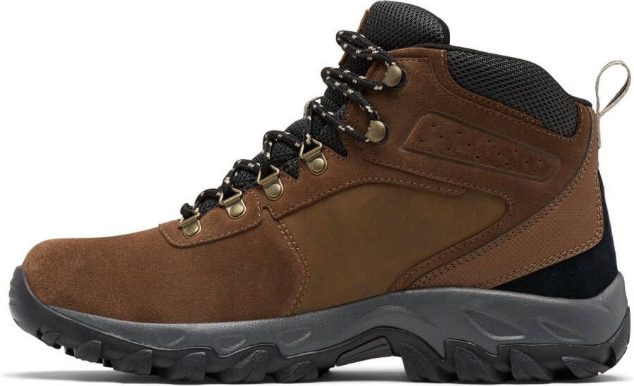 Columbia NEWTON RIDGE™ PLUS II SUEDE WATERDICHT Wandelschoenen Heren Mid Wandelschoenen Schoenen Bruin