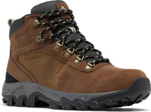 Columbia Newton Ridge Plus II Wandelschoenen Heren Waterdicht Bergschoenen Heren Suede Leer Bruin