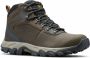 Columbia NEWTON RIDGE™ PLUS II WATERDICHT Wandelschoenen Heren Mid Wandelschoenen Schoenen Bruin - Thumbnail 1