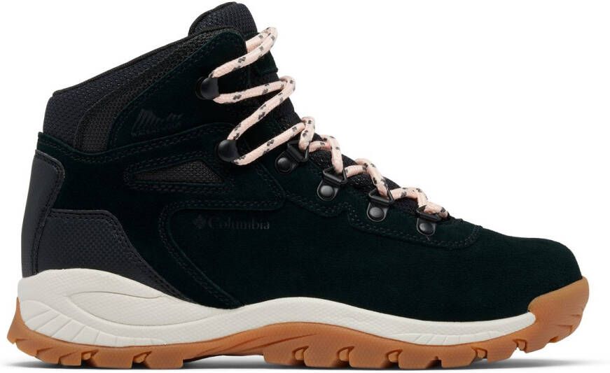 Columbia NEWTON RIDGE™ PLUS WATERPROOF AMPED Dames Wandelschoenen Black Blush Rose