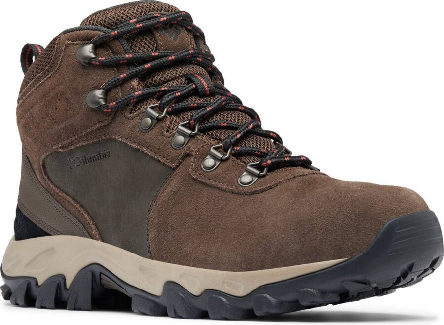 Columbia NEWTON RIDGEâ„¢ PLUS II SUEDE WP Men's Wandelschoenen Cordovan Spice