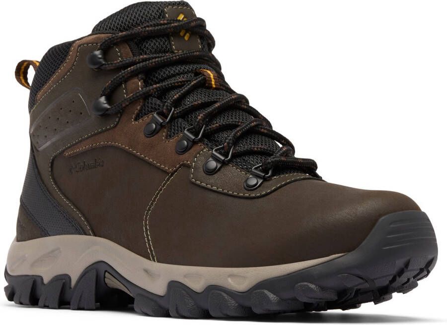 Columbia NEWTON RIDGEâ„¢ PLUS II WATERPROOF Men's Wandelschoenen Cordovan Squash