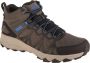 Columbia Peakfreak II Wandelschoenen Heren Waterdicht Bergschoenen Donkergrijs - Thumbnail 1