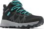Columbia PEAKFREAK™ II MID OUTDRY™ Dames Wandelschoenen Black - Thumbnail 1