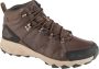 Columbia Peakfreak II Mid Outdry Leather 2100701231 Mannen Bruin Trekkingschoenen - Thumbnail 1