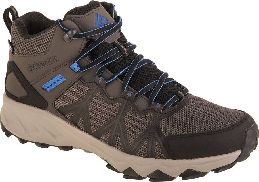 Columbia Peakfreak II Wandelschoenen Heren Waterdicht Bergschoenen Donkergrijs