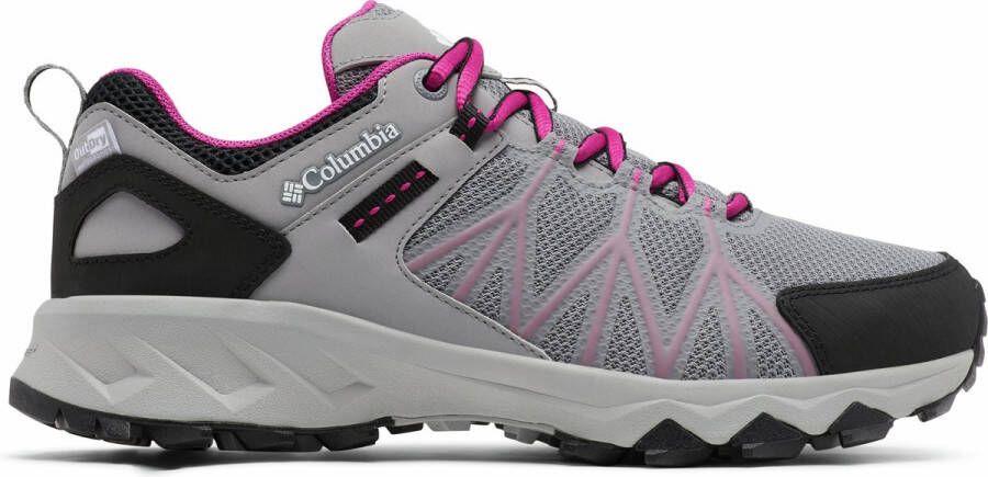 Columbia Peakfreak II Wandelschoenen Dames Waterdicht Bergschoenen Grijs