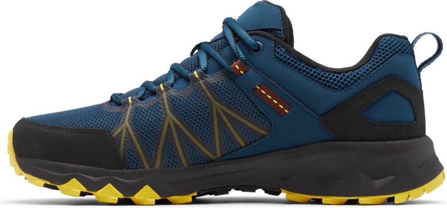 Columbia Peakfreak II Wandelschoenen Heren Waterdicht- Bergschoenen Blauw Zwart