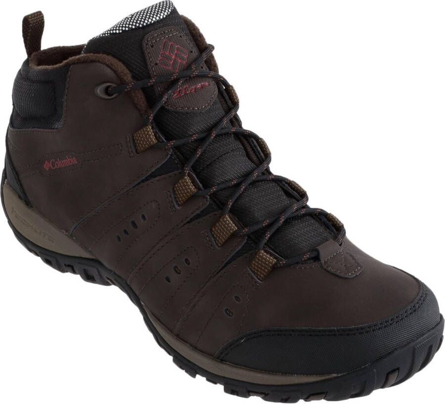 Columbia Peakfreak Nomad Wandelschoenen Mannen Bruin Zwart