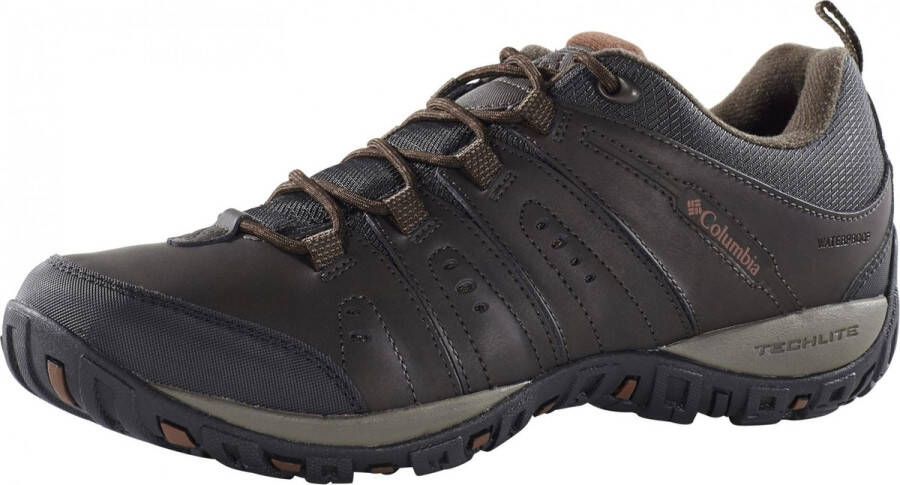 Columbia WOODBURN™ II WATERPROOF lage wandelschoenen Waterdicht Bergschoenen Heren http: images.salsify.com image upload s--qwvrueC oonytvkeqe7w5zd5id jpg - Foto 2