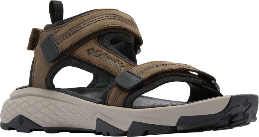 Columbia Peakfreak Rush Sandaal LEA Heren 2121251 231 Cordovan Pebble