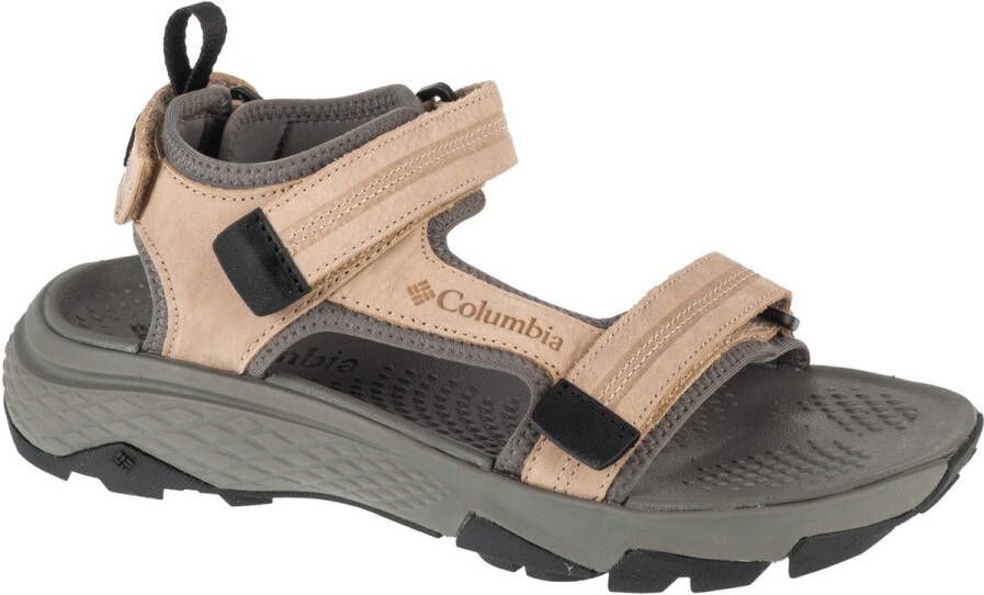 Columbia Peakfreak Rush Sandaal LEA Heren 2121251 212 Oxford Tan