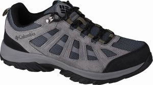 Columbia REDMOND III Wandelschoenen Heren Bergschoenen Grijs Zwart