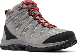 Columbia Women's Redmond III Mid Waterproof Wandelschoenen grijs zwart