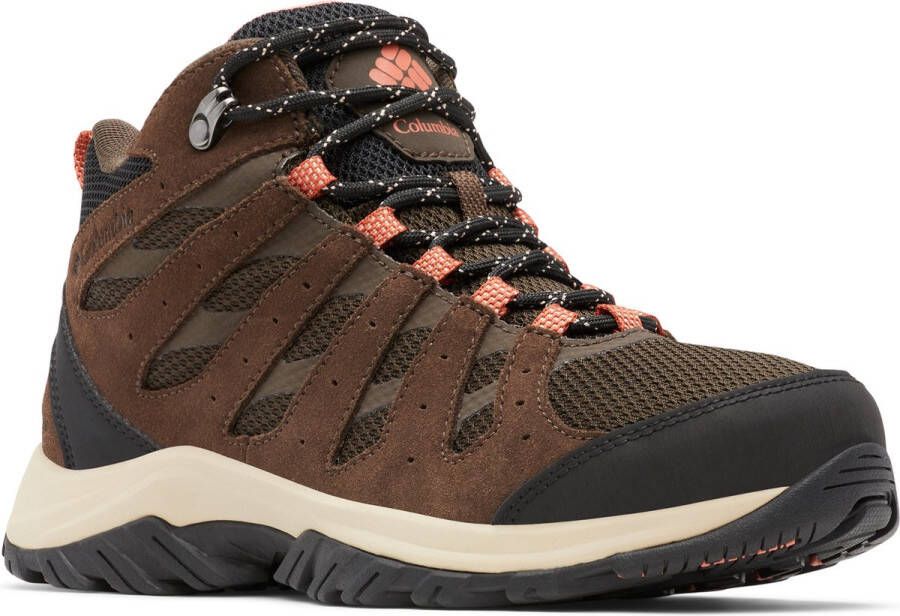 Columbia REDMOND™ III MID WATERDICHT Wandelschoenen Vrouwen Mid Wandelschoenen Schoenen Bruin