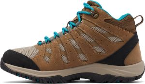 Columbia Redmond III Mid Wandelschoenen Dames Waterdicht Bergschoenen Dames Bruin