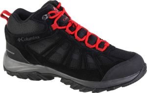 Columbia Redmond III Mid WP 1940581010 Mannen Zwart Trekkingschoenen