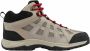 Columbia Redmond III Mid Waterproof Wandelschoenen Heren Kettle Black - Thumbnail 1