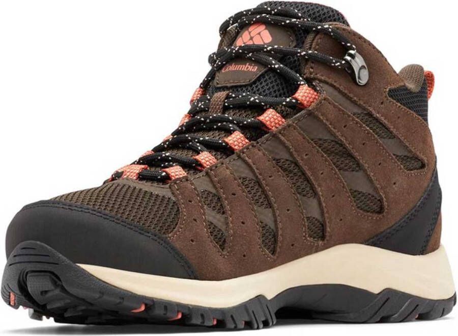 Columbia REDMOND™ III MID WATERDICHT Wandelschoenen Vrouwen Mid Wandelschoenen Schoenen Bruin