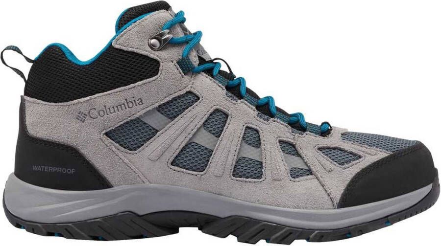 Columbia REDMOND™ III MID WATERDICHT Wandelschoenen Heren Mid Wandelschoenen Schoenen Grijs