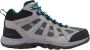 Columbia REDMOND™ III MID WATERDICHT Wandelschoenen Heren Mid Wandelschoenen Schoenen Grijs - Thumbnail 1