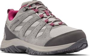 Columbia Redmond III WP Wandelschoenen Ti Titanium Red Onion Dames