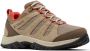 Columbia REDMOND™ III Wandelschoenen Lage Wandelschoenen Schoenen Dames Bruin - Thumbnail 1